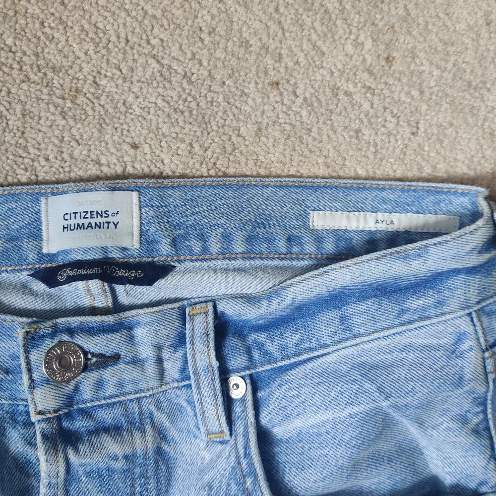 Citizens of Humanity Alyla Baggy jeans in Pagoda - Picture 8 of 13